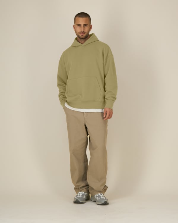 CHASER - FADED OLIVE - SWEATSHIRTS HOODIE - UNISEX