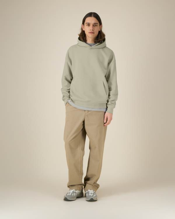 CHASER - STONE - SWEATSHIRTS HOODIE - UNISEX