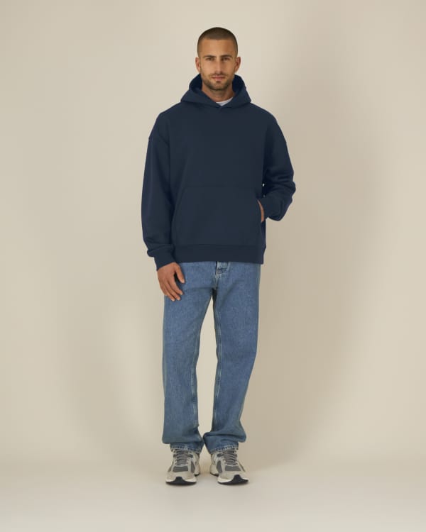 CHASER - FRENCH NAVY - SWEATSHIRTS HOODIE - UNISEX