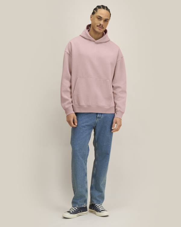 CHASER VINTAGE - G.DYED BLUSH - SWEATSHIRTS HOODIE - UNISEX