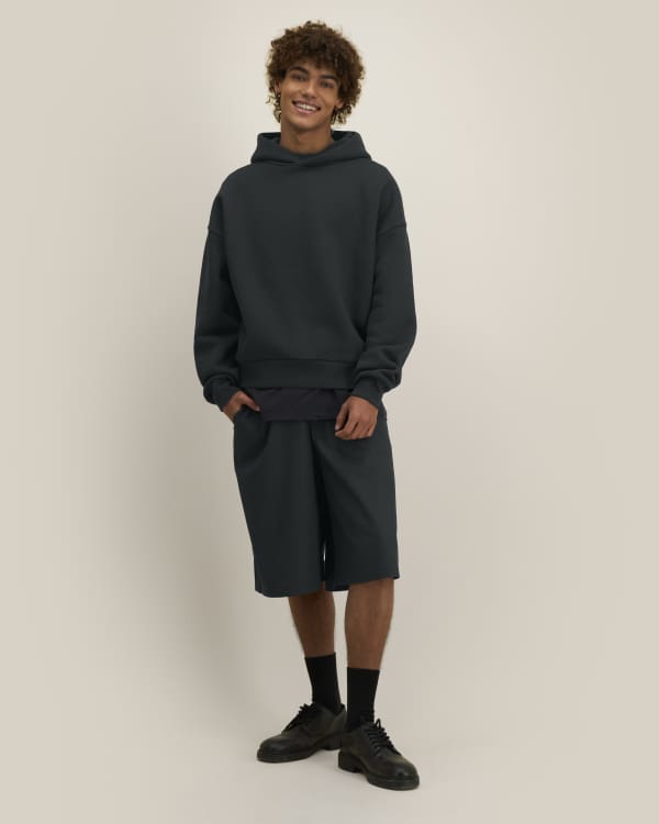SCULPTER - BLACK - SWEATSHIRTS HOODIE - UNISEX