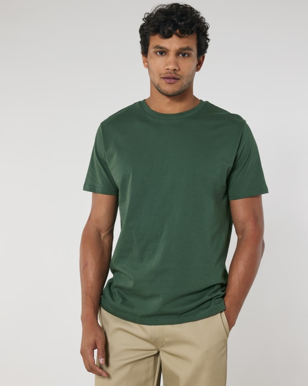 CRAFTER - BOTTLE GREEN - TEE-SHIRTS SHORT SLEEVES - UNISEX