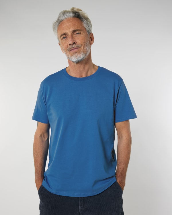 CRAFTER - ROYAL BLUE - TEE-SHIRTS SHORT SLEEVES - UNISEX