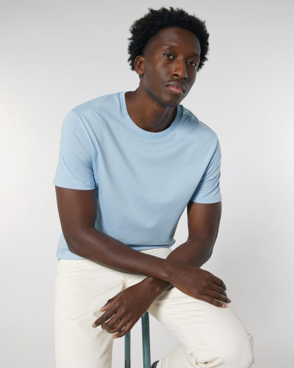 CRAFTER - SKY BLUE - TEE-SHIRTS SHORT SLEEVES - UNISEX