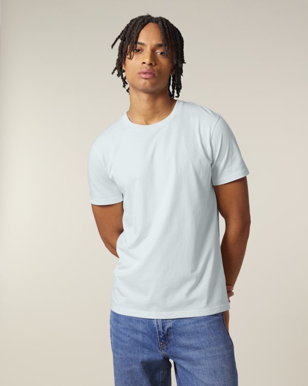 CRAFTER - BLUE ICE - TEE-SHIRTS SHORT SLEEVES - UNISEX