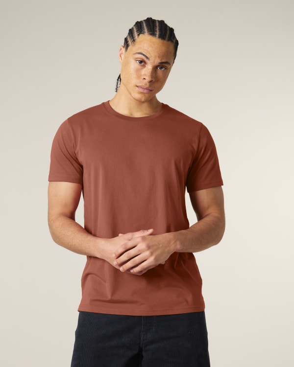 CRAFTER - HERITAGE BROWN - TEE-SHIRTS SHORT SLEEVES - UNISEX