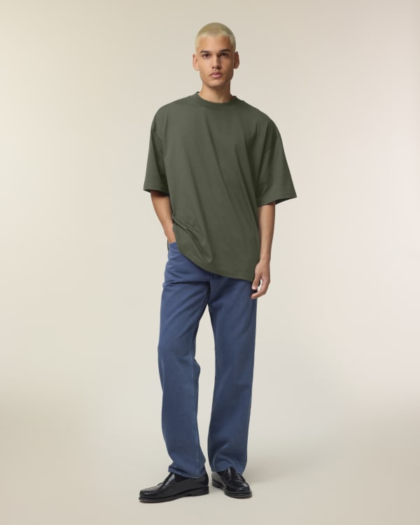 BLASTER 2.0 - KHAKI GREEN - TEE-SHIRTS SHORT SLEEVES - UNISEX