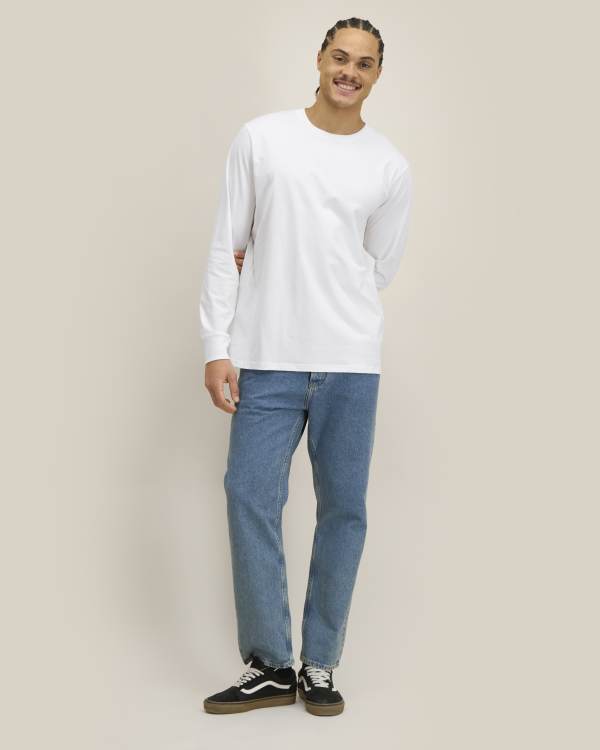 CREATOR 2.0 LONG SLEEVE - WHITE - TEE-SHIRTS LONG SLEEVES - UNISEX