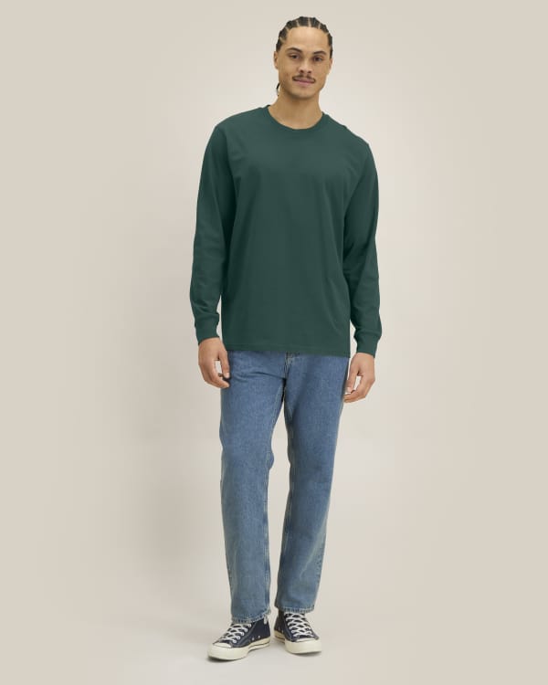 CREATOR 2.0 LONG SLEEVE - GLAZED GREEN - TEE-SHIRTS LONG SLEEVES - UNISEX