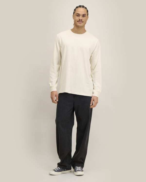CREATOR 2.0 LONG SLEEVE - NATURAL RAW - TEE-SHIRTS LONG SLEEVES - UNISEX
