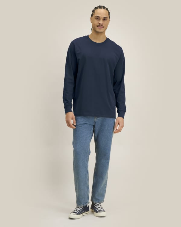 CREATOR 2.0 LONG SLEEVE - FRENCH NAVY - TEE-SHIRTS LONG SLEEVES - UNISEX