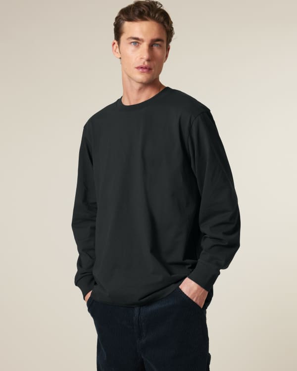 FREESTYLER LONG SLEEVE - BLACK - TEE-SHIRTS LONG SLEEVES - UNISEX