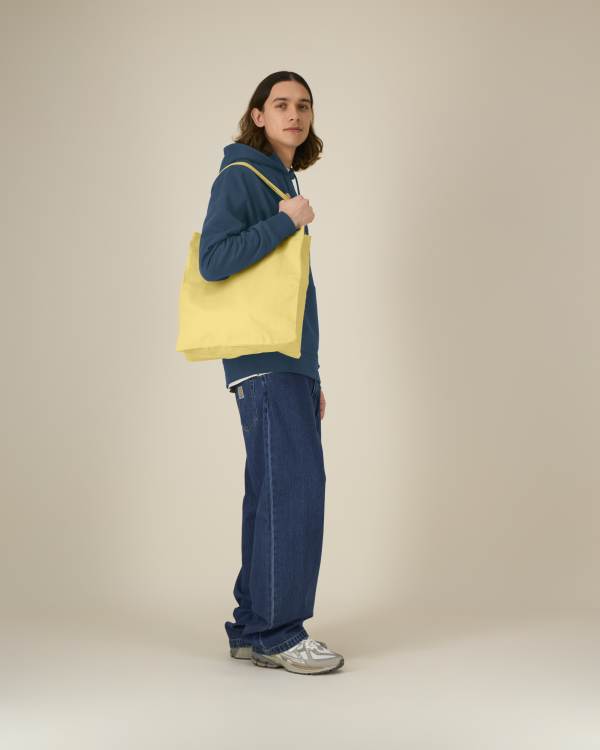 MID TOTE BAG - VIVA YELLOW - BAGS TOTE - UNISEX