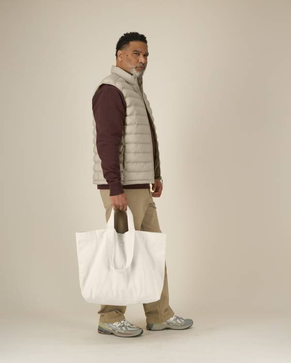 SHOPPING BAG 2.0 - NATURAL RAW - BAGS SHOPPING - UNISEX