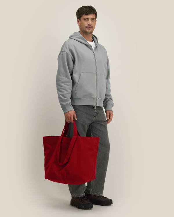 SHOPPING BAG 2.0 - PASSIONATE RED - BAGS SHOPPING - UNISEKS