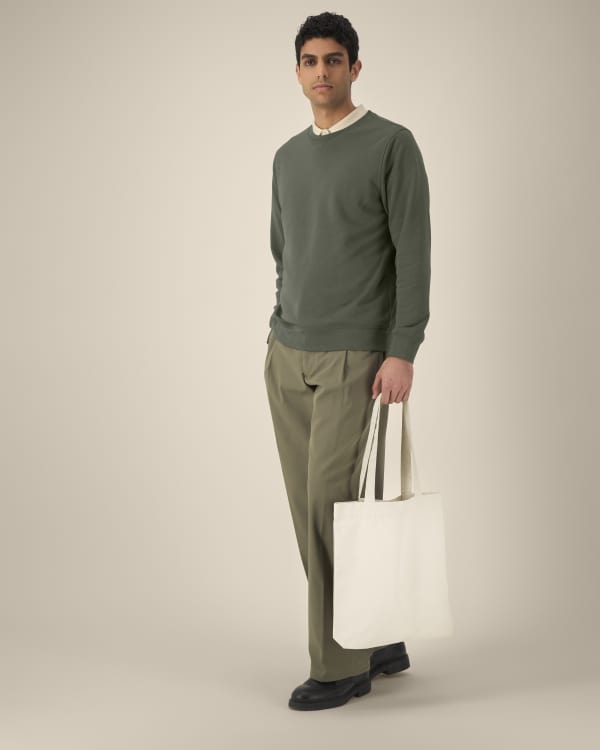 TOTE BAG - NATURAL - BAGS TOTE - UNISEX