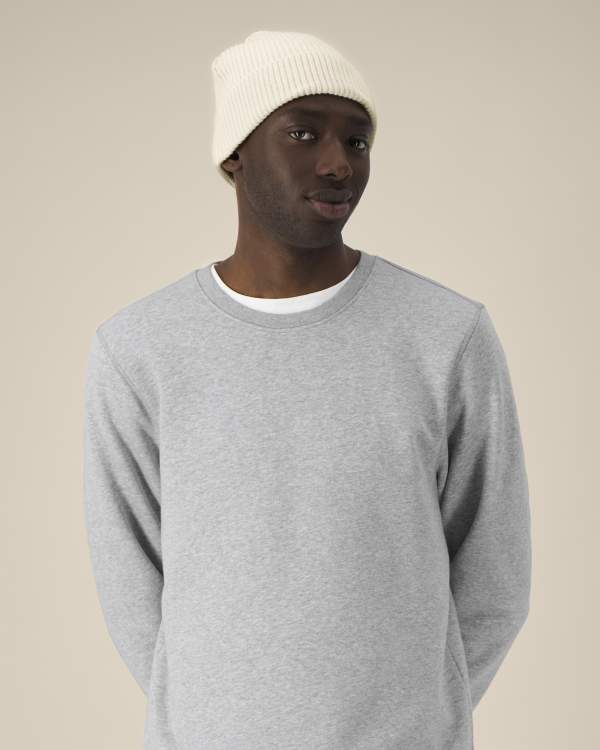 RIB BEANIE - NATURAL - HEADWEAR BEANIE - UNISEX