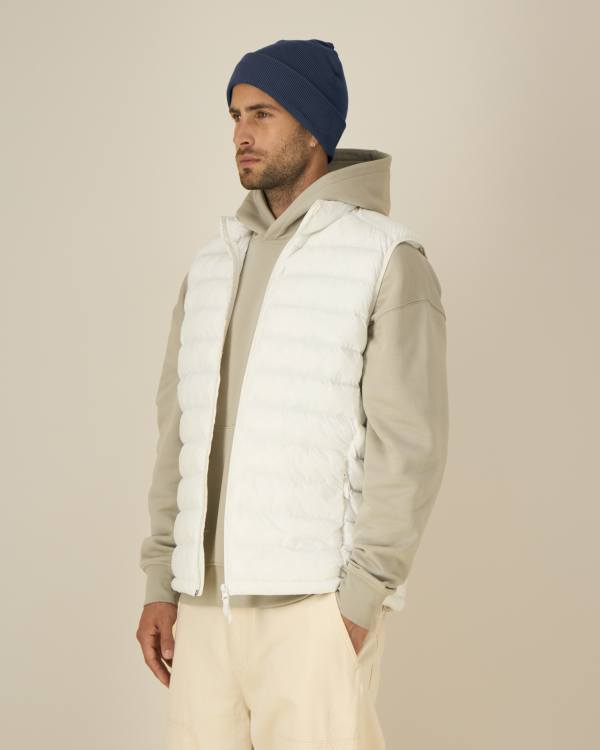 RIB BEANIE - FRENCH NAVY - HEADWEAR BEANIE - UNISEX