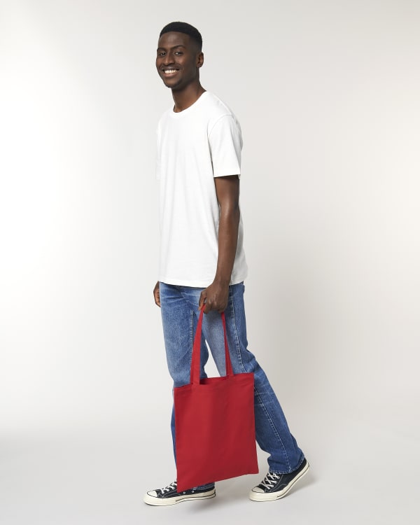 LIGHT TOTE BAG - RED - BAGS TOTE - UNISEX