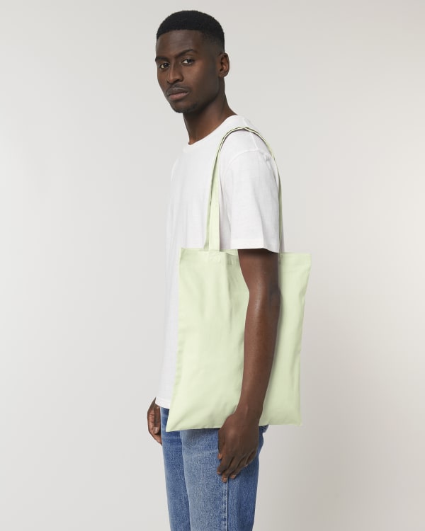 LIGHT TOTE BAG - STEM GREEN - BAGS TOTE - UNISEX