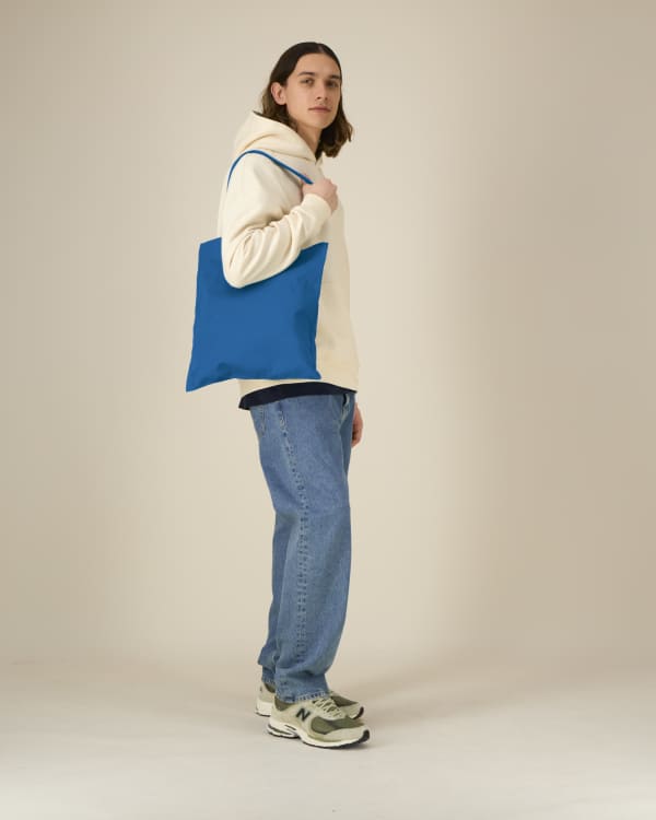 LIGHT TOTE BAG - ROYAL BLUE - BAGS TOTE - UNISEX
