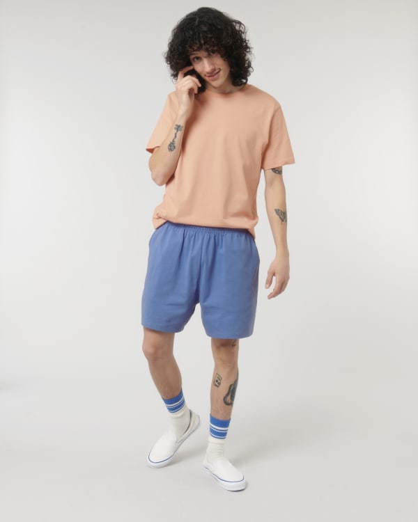 サルセーション Unisex Shorts Dark Blue MEN'S 7IN 2 IN 1 SHORT | Midnight/Dark Grey Heather | Shorts