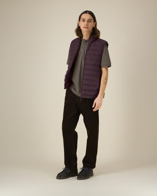 STANLEY CLIMBER 2.0 - RED BROWN - JACKETS PUFFER - MEN