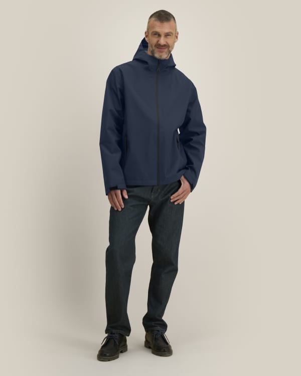 STANLEY STORMER - FRENCH NAVY - JACKETS WATERPROOF - HOMBRES
