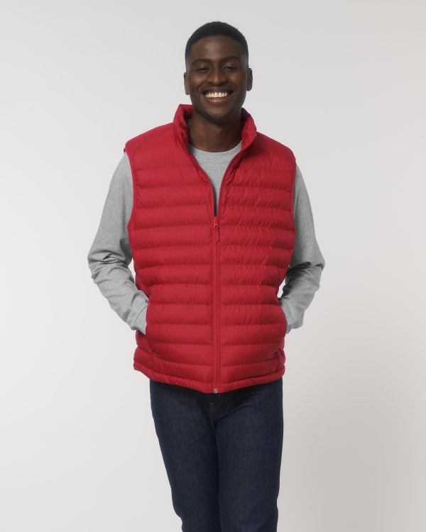 STANLEY CLIMBER - RED - JACKETS BODYWARMER - MEN