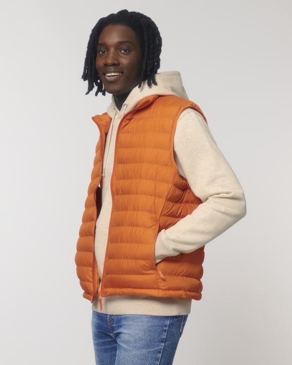 STANLEY CLIMBER - FLAME ORANGE - JACKETS BODYWARMER - MEN
