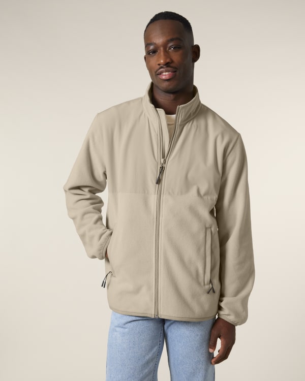 TREKKER - DESERT DUST - JACKETS FLEECE - UNISEKS
