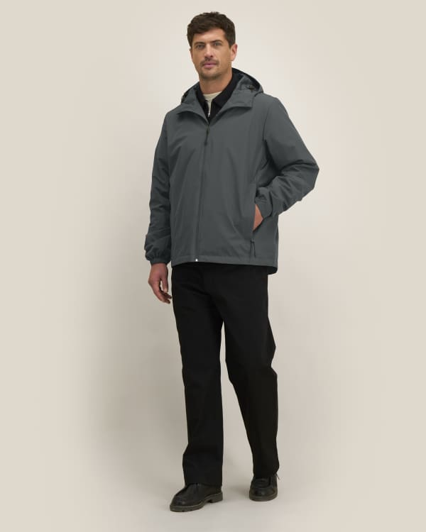 DRIFTER - ANTHRACITE - JACKETS WINDBREAKERS - UNISEX