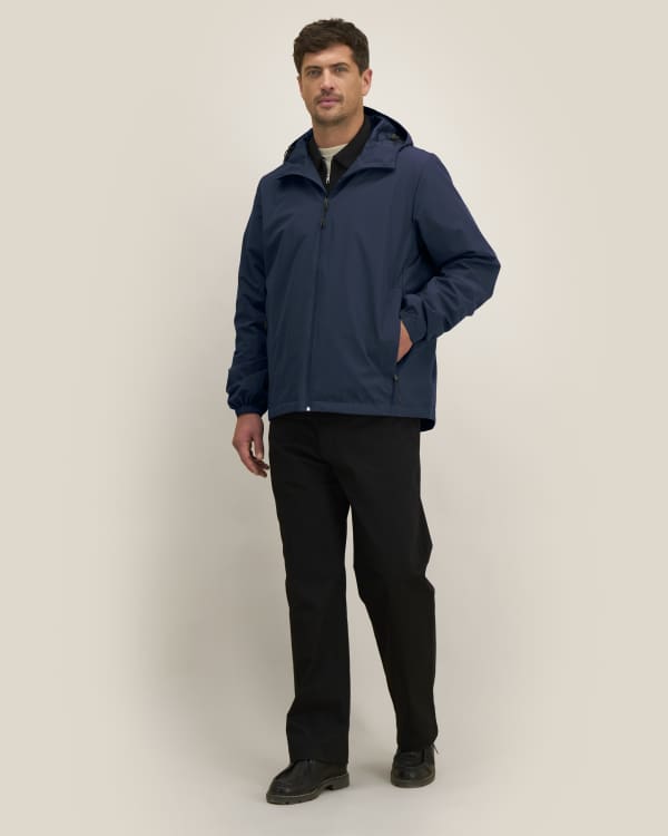 DRIFTER - FRENCH NAVY - JACKETS WINDBREAKERS - UNISEX