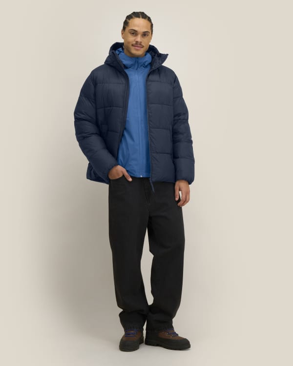 PUFFER 2.0 - FRENCH NAVY - JACKETS PUFFER - UNISEX