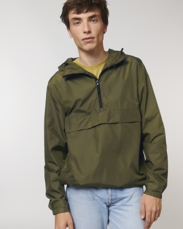 SPEEDER - BRITISH KHAKI - JACKETS WINDBREAKERS - UNISEX