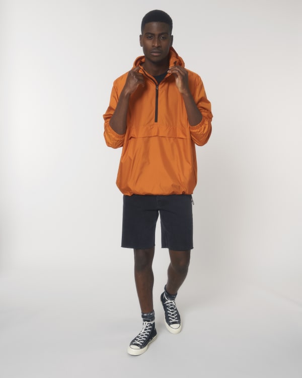 SPEEDER - FLAME ORANGE - JACKETS WINDBREAKERS - UNISEX