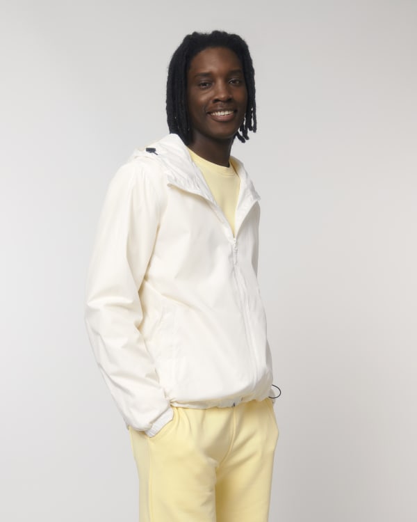 COMMUTER - OFF WHITE - JACKETS WINDBREAKERS - UNISEXO