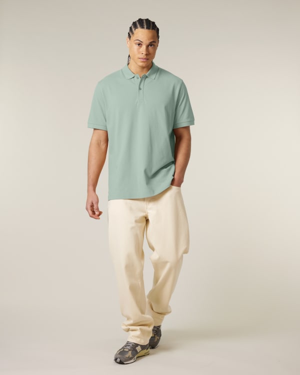 PREPSTER 2.0 - ALOE - POLOS SHORT SLEEVES - UNISEXE