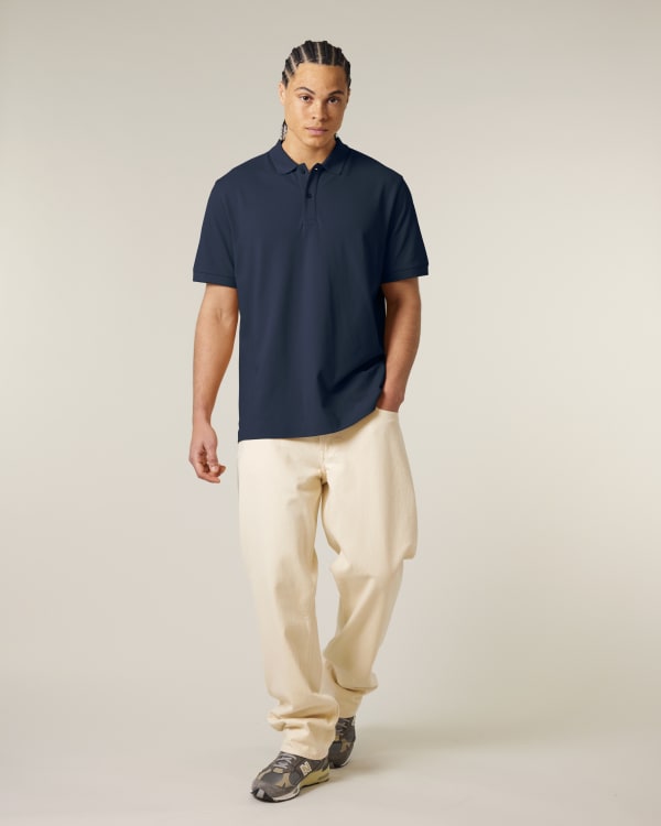 PREPSTER 2.0 - FRENCH NAVY - POLOS SHORT SLEEVES - UNISEXE