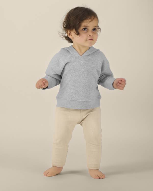 BABY CRUISER - HEATHER GREY - SWEATSHIRTS HOODIE - BABY