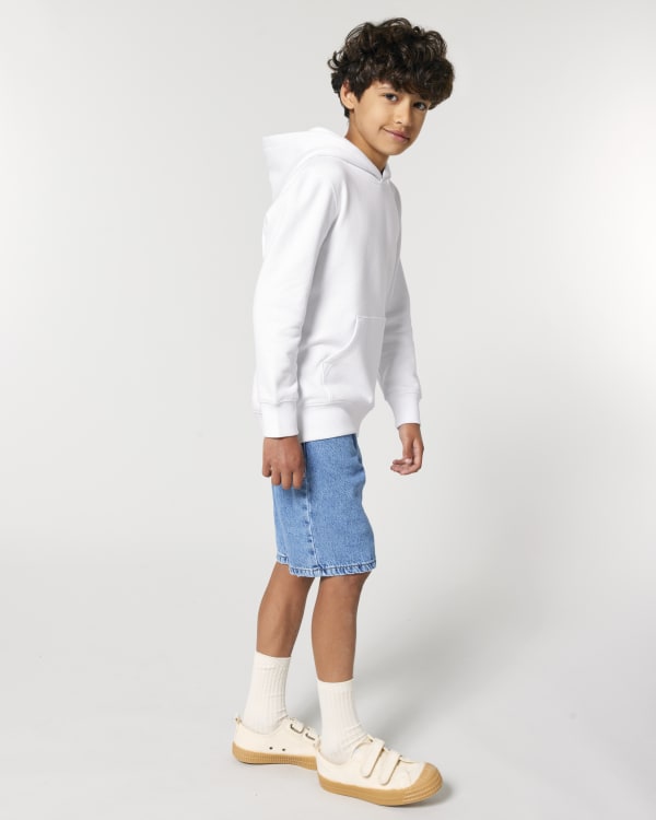 MINI CRUISER 2.0 - WHITE - SWEATSHIRTS HOODIE - NIÑOS/NIÑAS