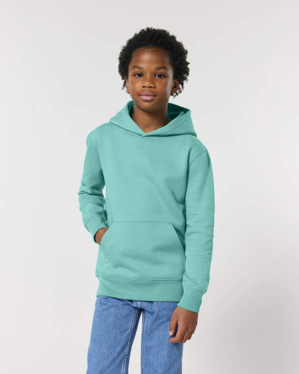 MINI CRUISER 2.0 - POOL BLUE - SWEATSHIRTS HOODIE - NIÑOS/NIÑAS
