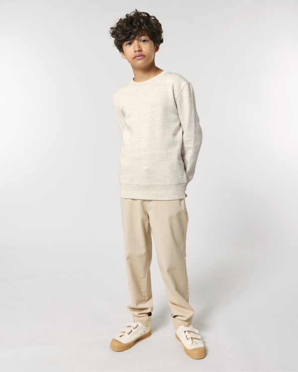MINI CHANGER 2.0 - ECO-HEATHER - SWEATSHIRTS CREWNECK - NIÑOS/NIÑAS