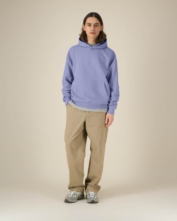 CHASER - VIOLET - SWEATSHIRTS HOODIE - UNISEX
