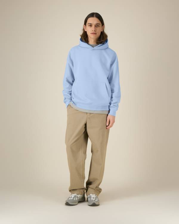 CHASER - BLUE SOUL - SWEATSHIRTS HOODIE - UNISEXO