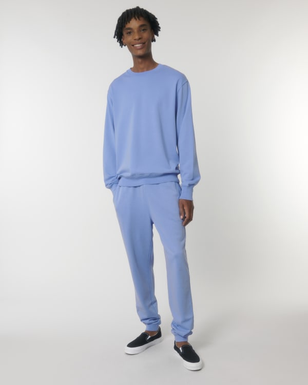 MATCHER VINTAGE - G. DYED SWIMMER BLUE - SWEATSHIRTS CREWNECK - UNISEX