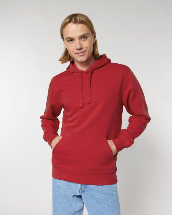 DRUMMER 2.0 - RED - SWEATSHIRTS HOODIE - UNISEX