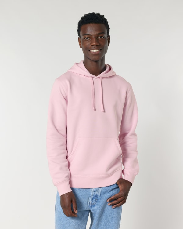 DRUMMER 2.0 - COTTON PINK - SWEATSHIRTS HOODIE - UNISEX