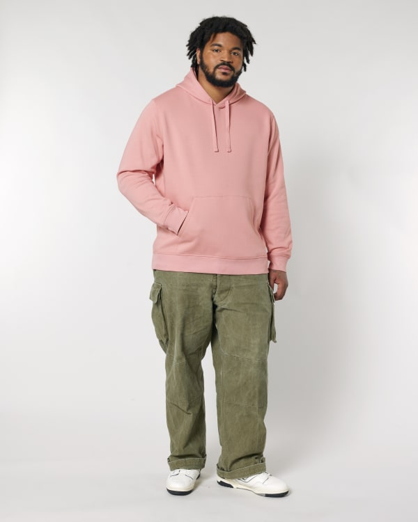 DRUMMER 2.0 - CANYON PINK - SWEATSHIRTS HOODIE - UNISEX