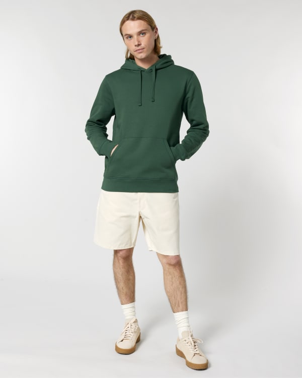 DRUMMER 2.0 - BOTTLE GREEN - SWEATSHIRTS HOODIE - UNISEX